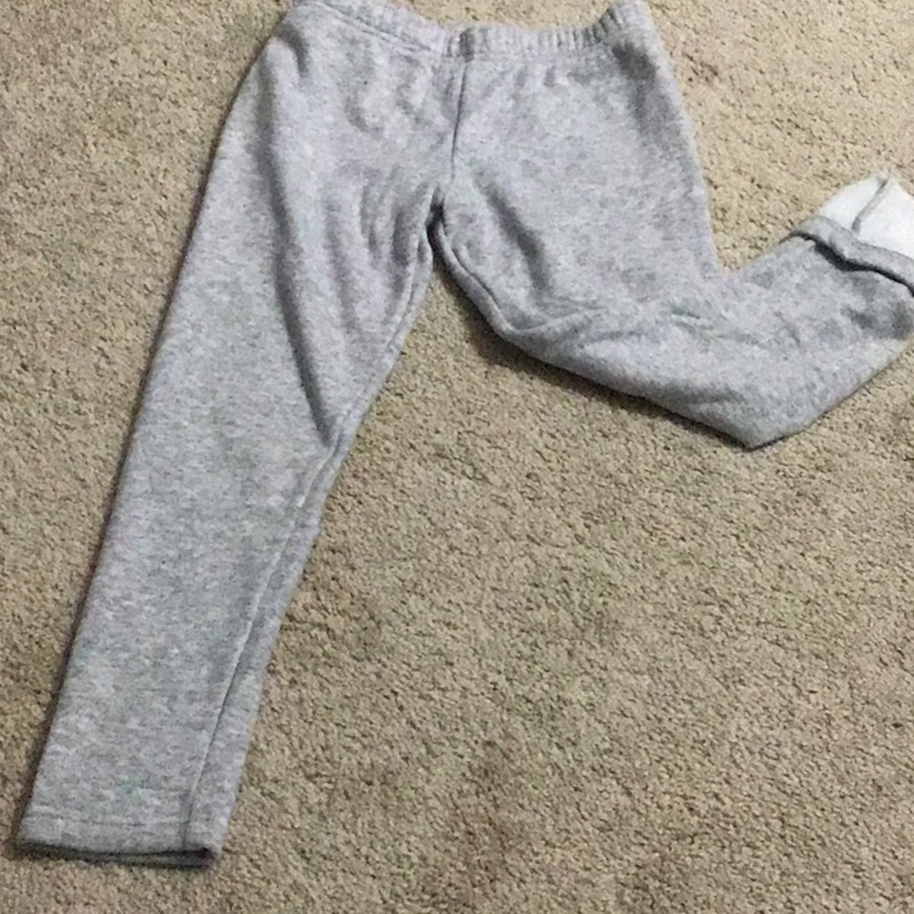 Carter's Kid, Size 8, Grey Sherpa legging